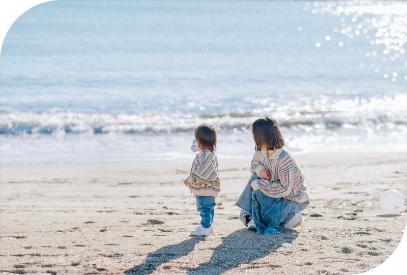 わたしとむすこ